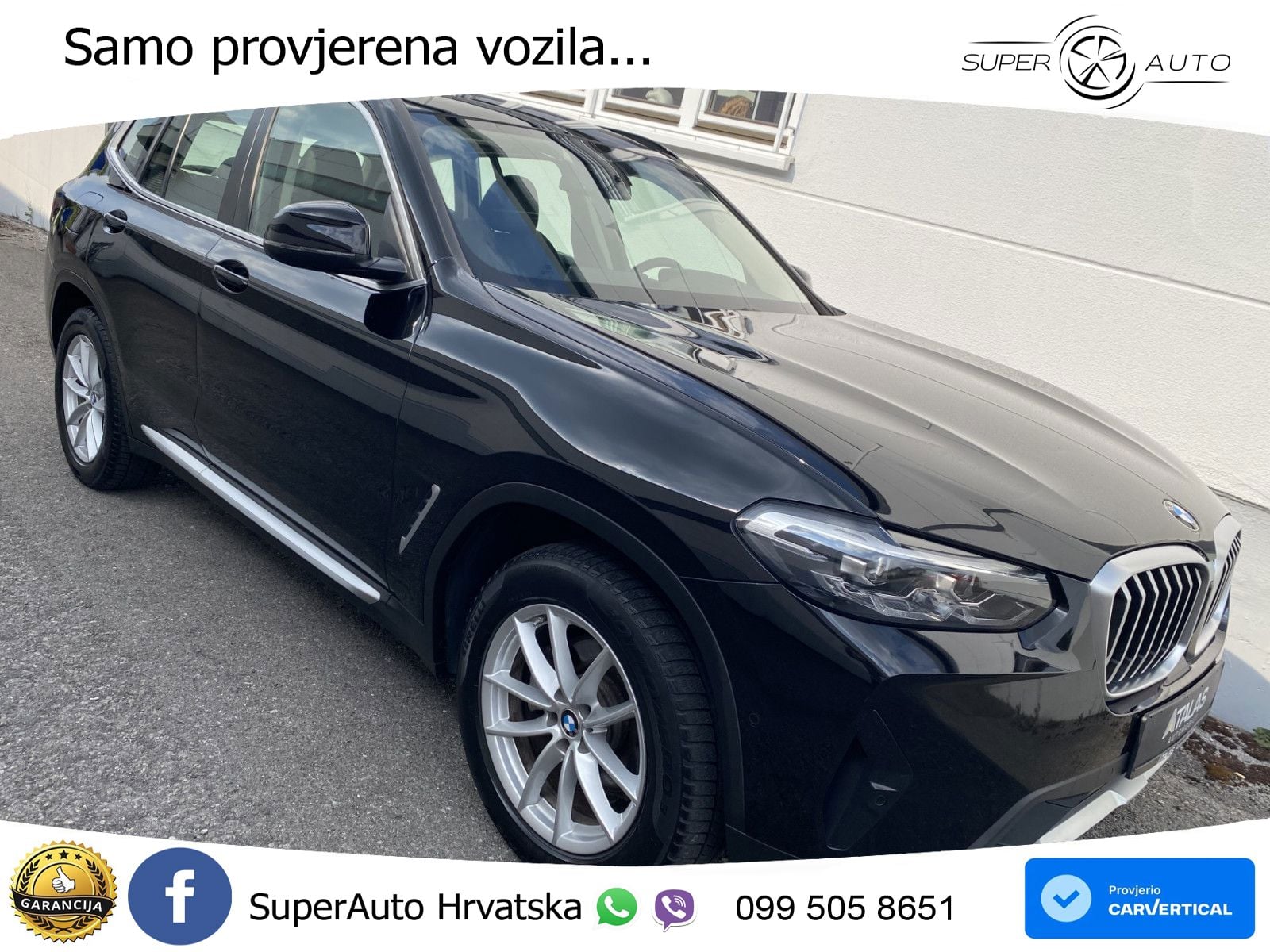 BMW X3 20d xDrive Steptronic