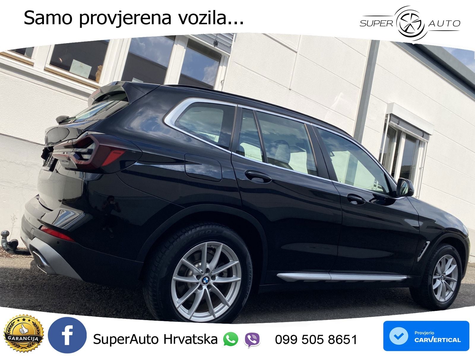 BMW X3 20d xDrive Steptronic