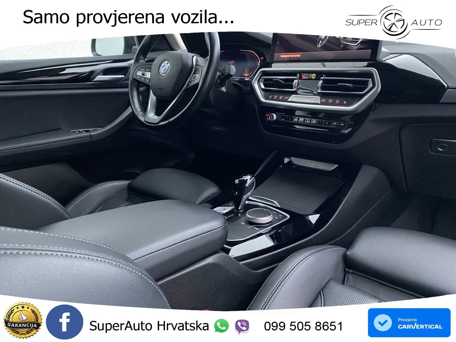 BMW X3 20d xDrive Steptronic