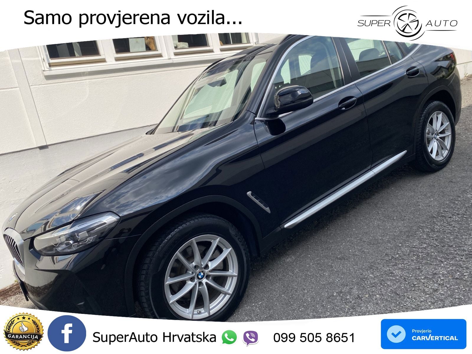 BMW X3 20d xDrive Steptronic