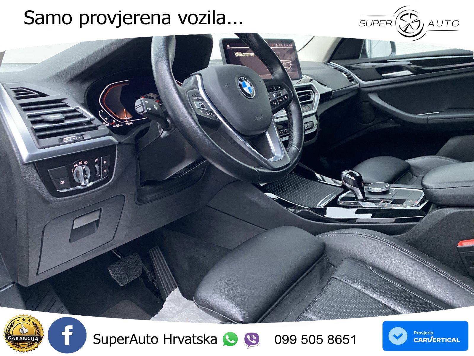 BMW X3 20d xDrive Steptronic