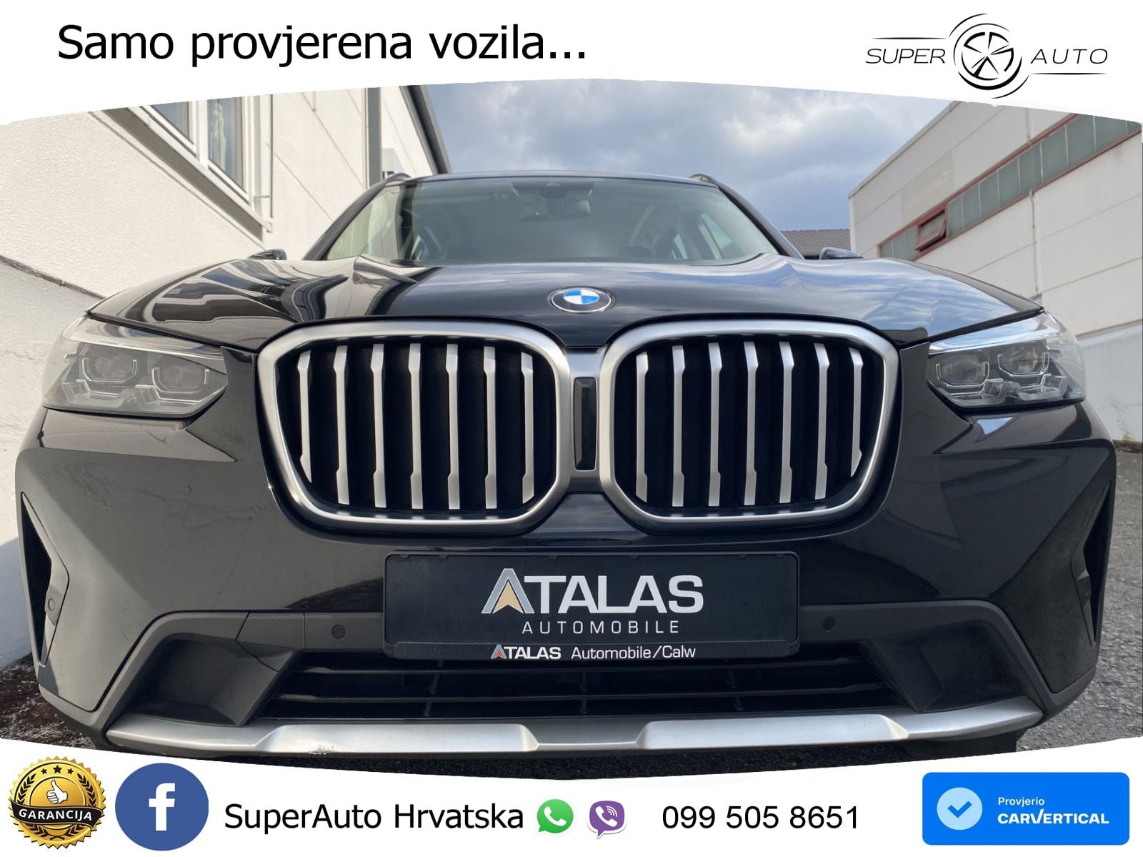BMW X3 20d xDrive Steptronic