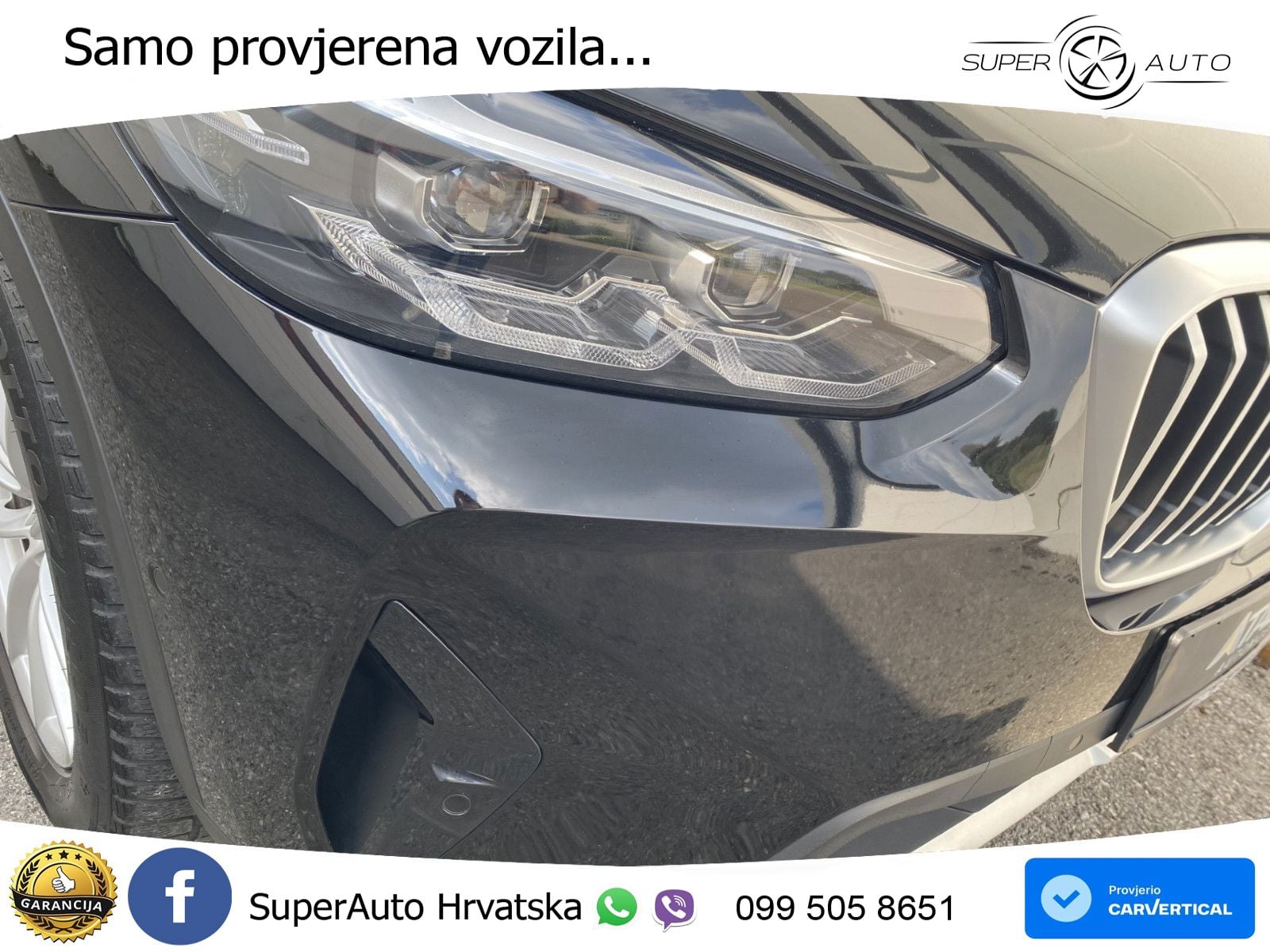 BMW X3 20d xDrive Steptronic