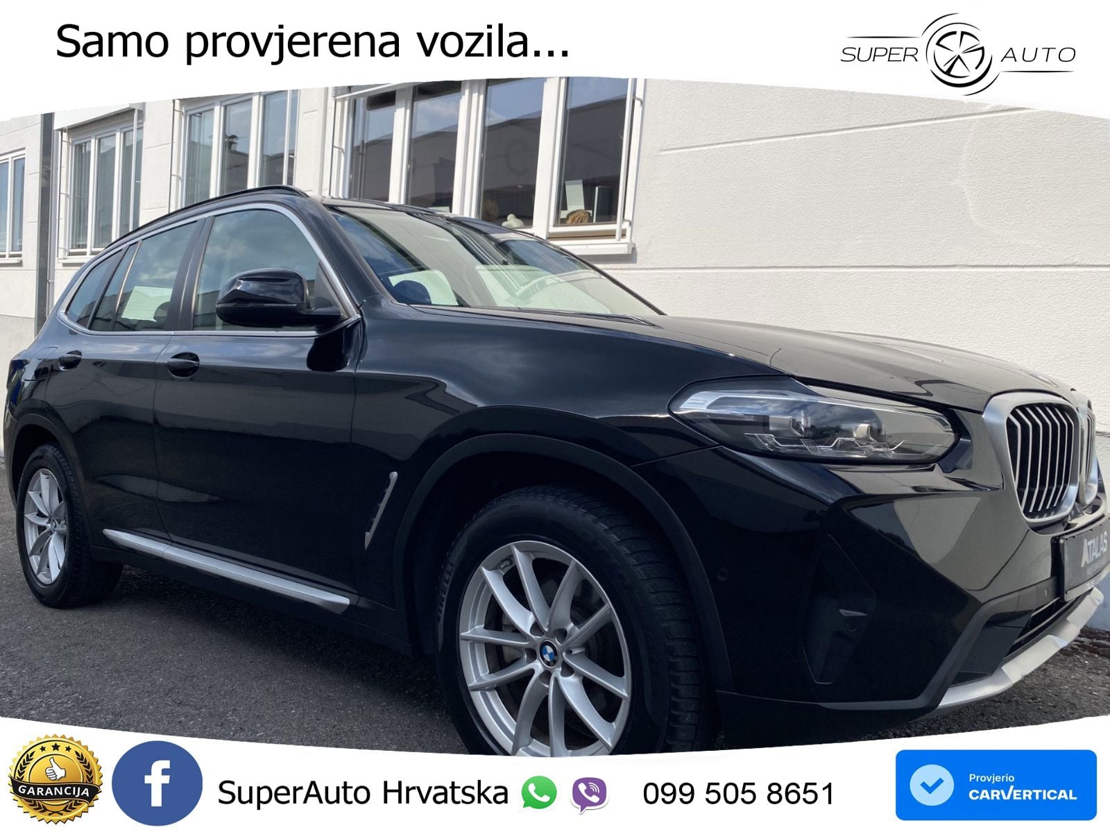 BMW X3 20d xDrive Steptronic