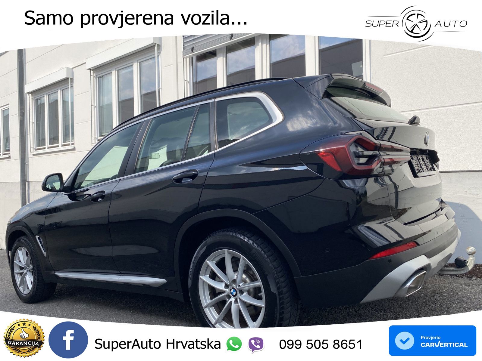 BMW X3 20d xDrive Steptronic