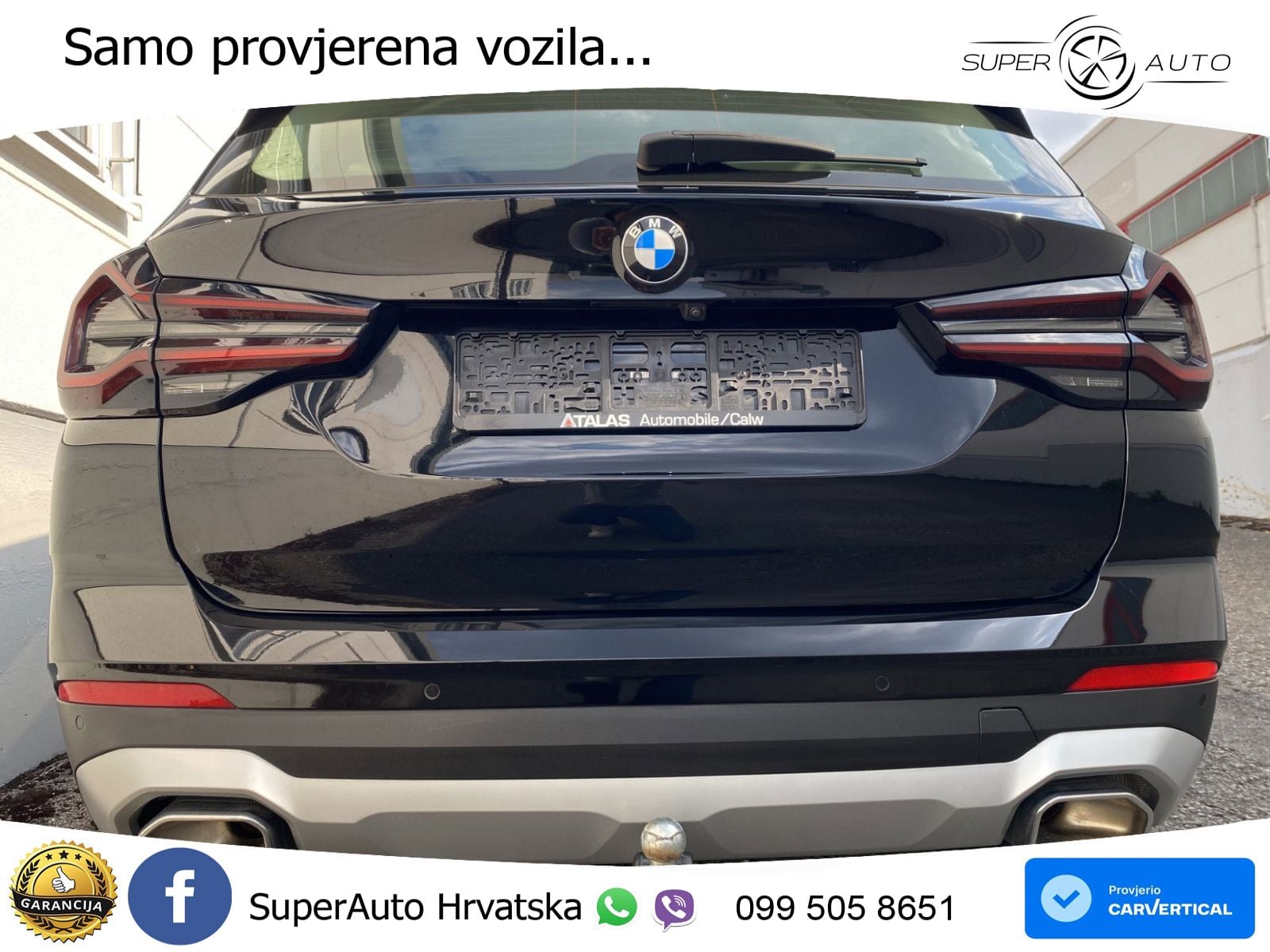BMW X3 20d xDrive Steptronic