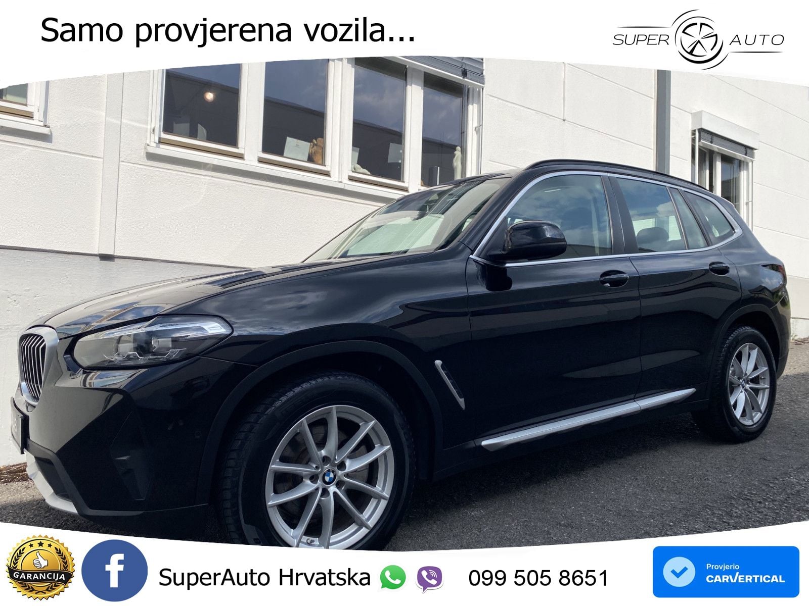 BMW X3 20d xDrive Steptronic