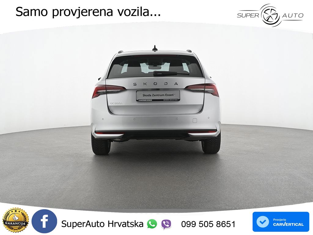 Škoda Octavia Combi 2.0 TDI (150 KS) DSG Selection LED+GR SJED+ACC