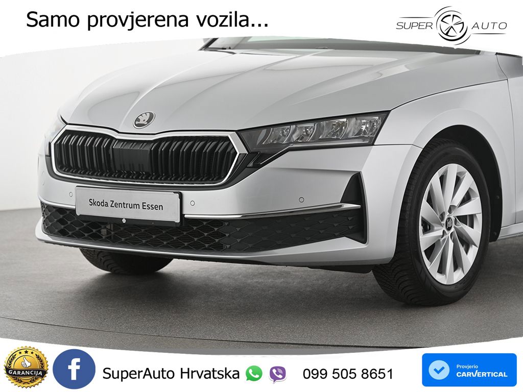 Škoda Octavia Combi 2.0 TDI (150 KS) DSG Selection LED+GR SJED+ACC