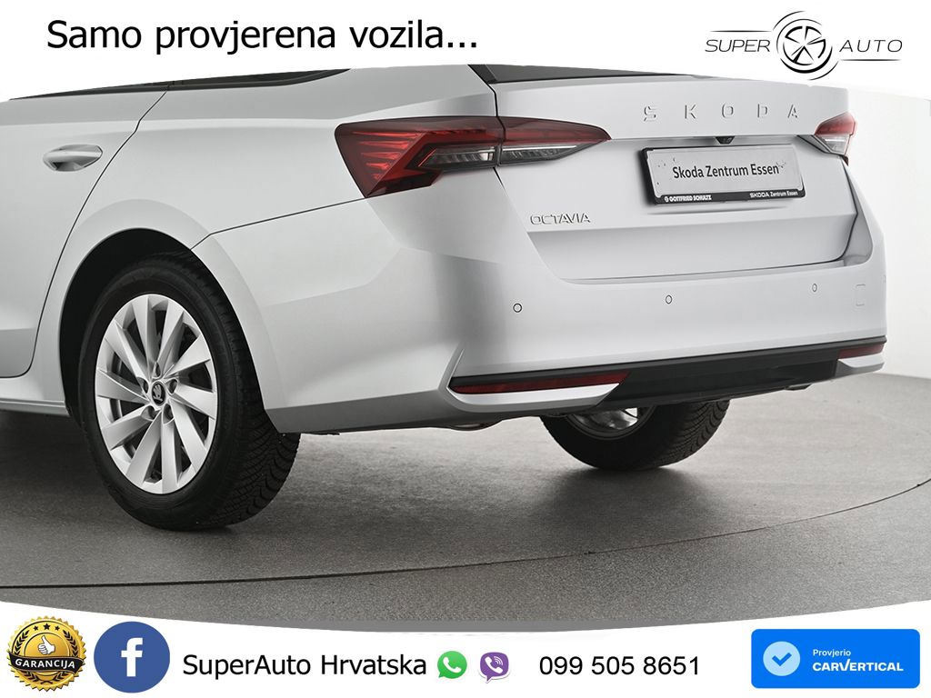 Škoda Octavia Combi 2.0 TDI (150 KS) DSG Selection LED+GR SJED+ACC