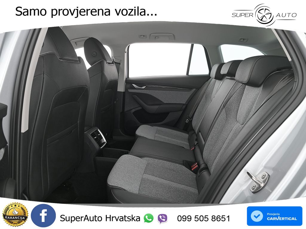 Škoda Octavia Combi 2.0 TDI (150 KS) DSG Selection LED+GR SJED+ACC
