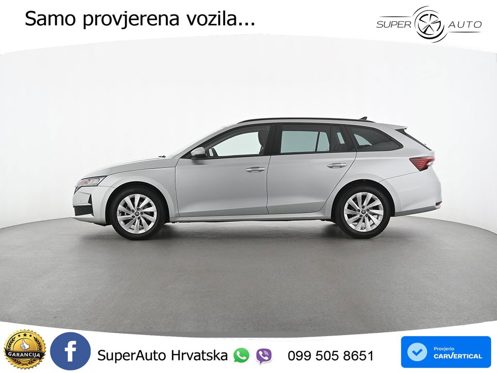 Škoda Octavia Combi 2.0 TDI (150 KS) DSG Selection LED+GR SJED+ACC