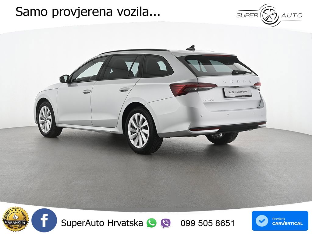 Škoda Octavia Combi 2.0 TDI (150 KS) DSG Selection LED+GR SJED+ACC