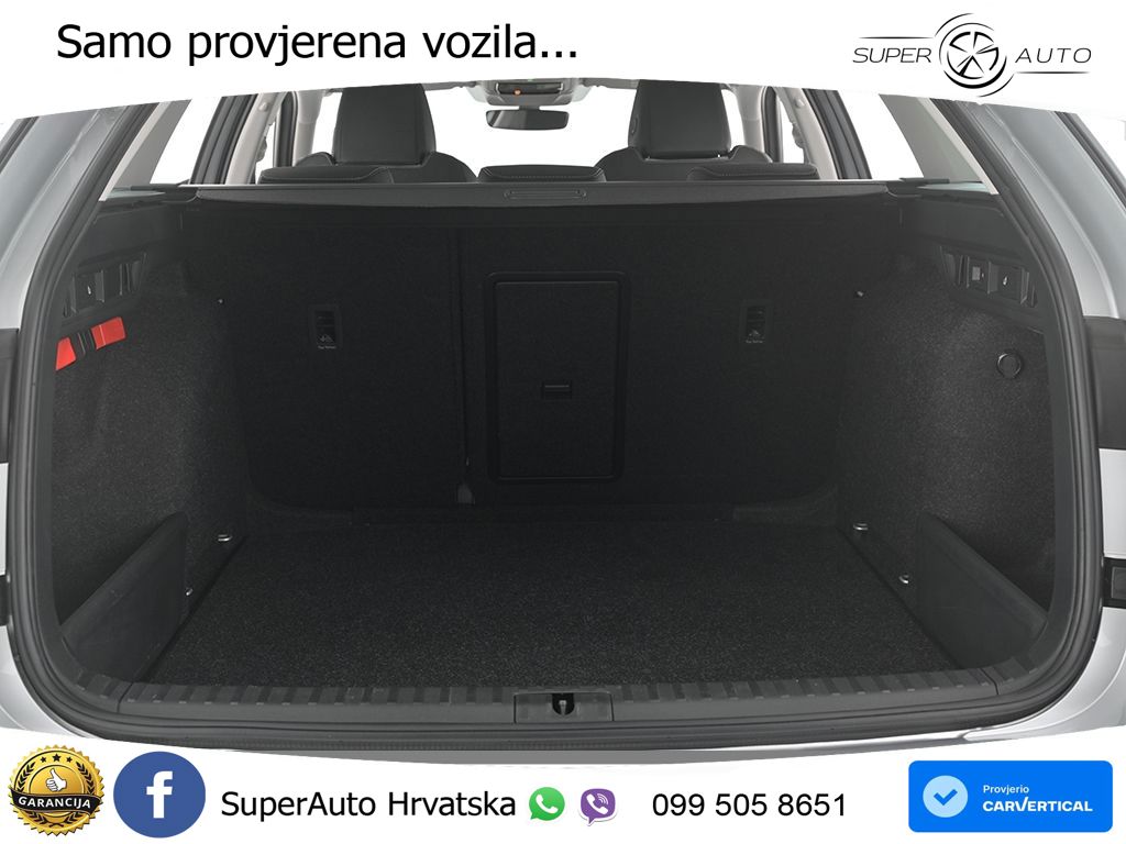 Škoda Octavia Combi 2.0 TDI (150 KS) DSG Selection LED+GR SJED+ACC