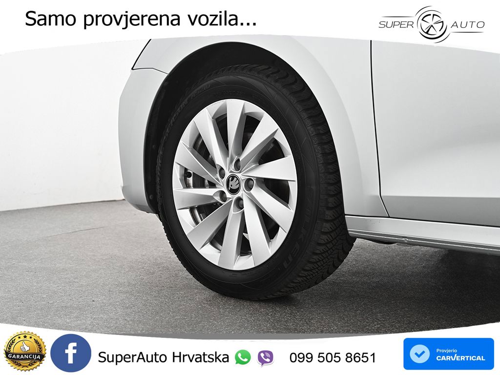 Škoda Octavia Combi 2.0 TDI (150 KS) DSG Selection LED+GR SJED+ACC