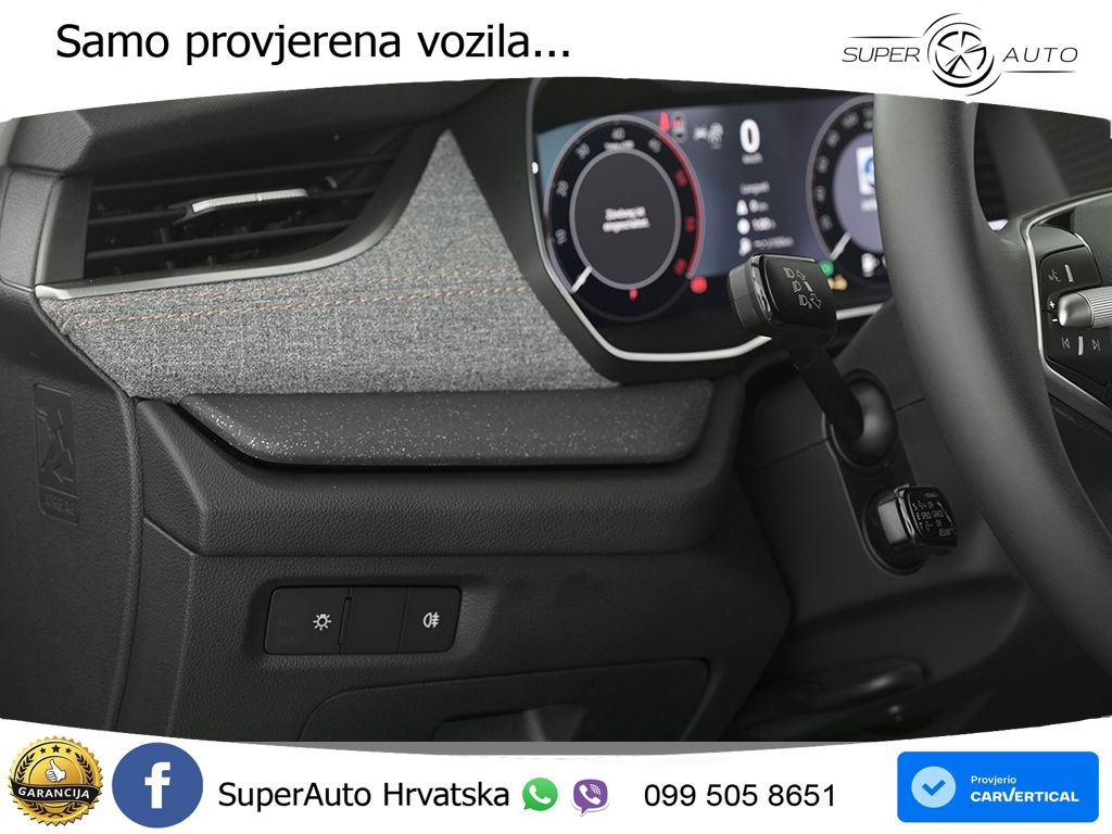 Škoda Octavia Combi 2.0 TDI (150 KS) DSG Selection LED+GR SJED+ACC