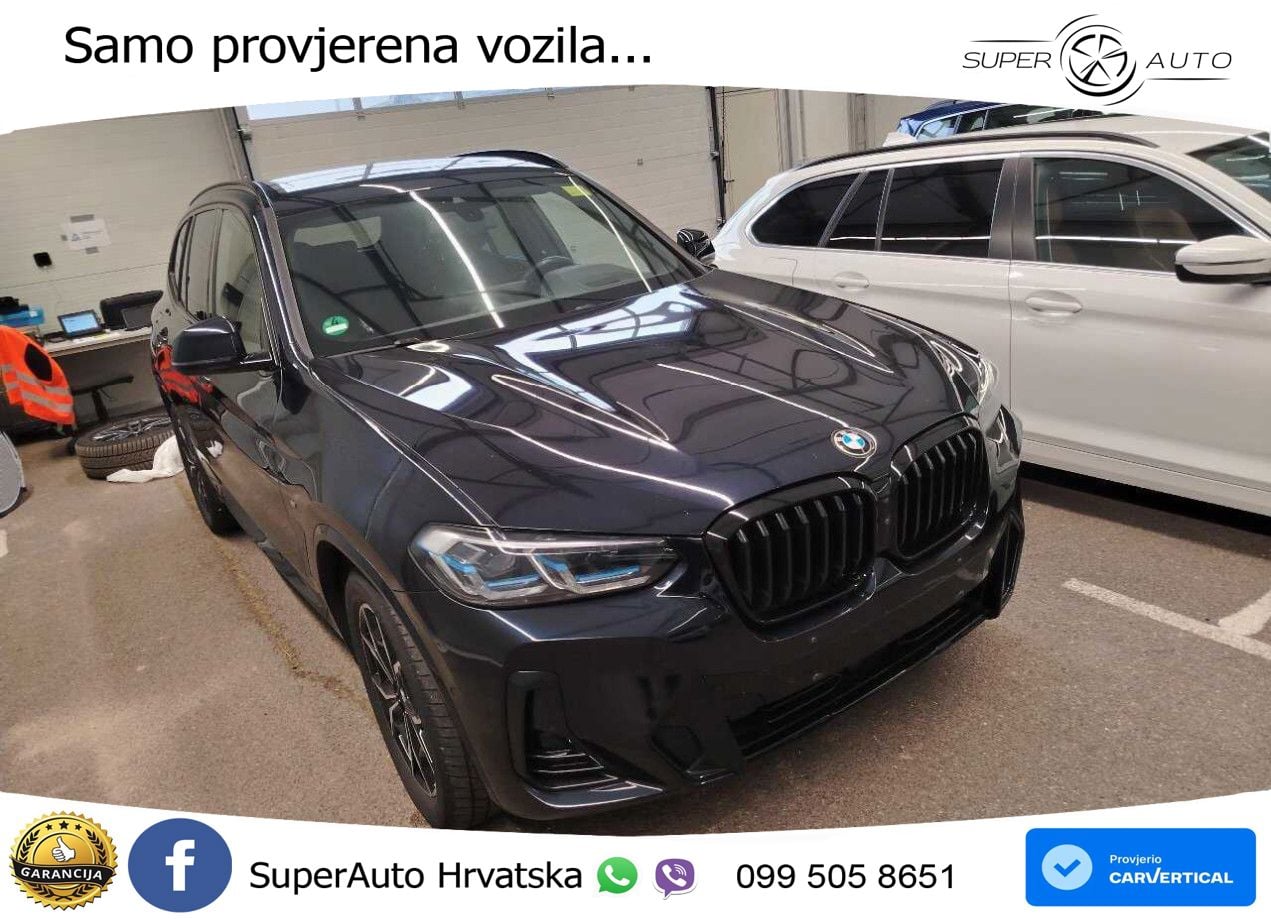 BMW X3 30d xDrive Steptronic M Sport LED+GR SJED+ACC