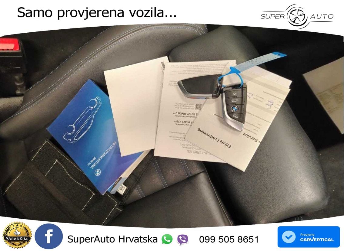 BMW X3 30d xDrive Steptronic M Sport LED+GR SJED+ACC