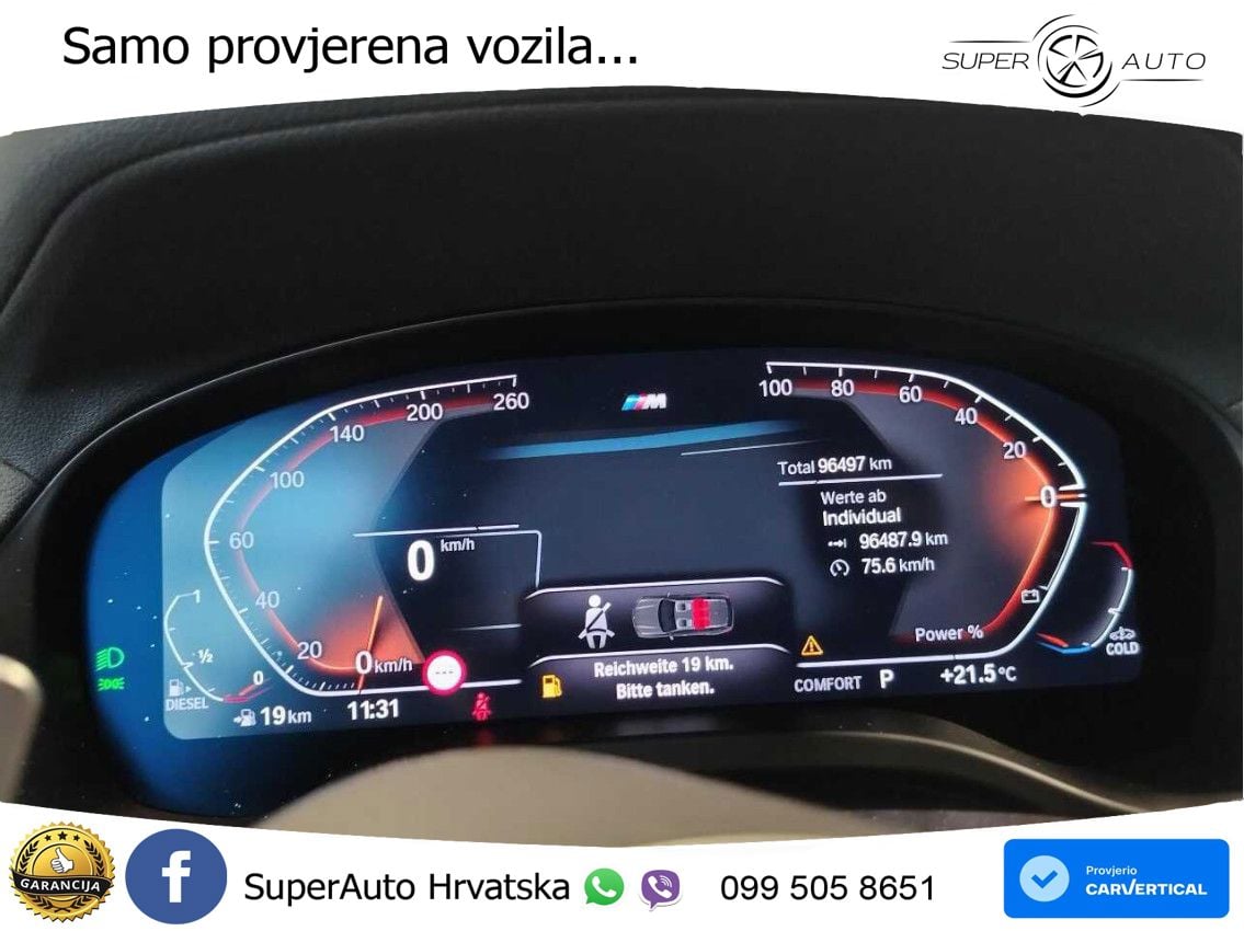 BMW X3 30d xDrive Steptronic M Sport LED+GR SJED+ACC