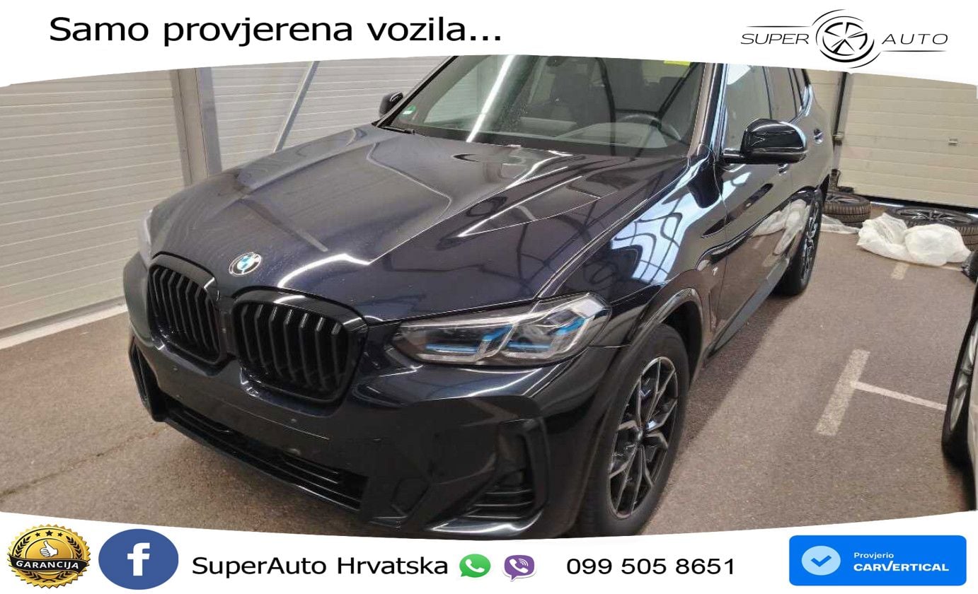 BMW X3 30d xDrive Steptronic M Sport LED+GR SJED+ACC