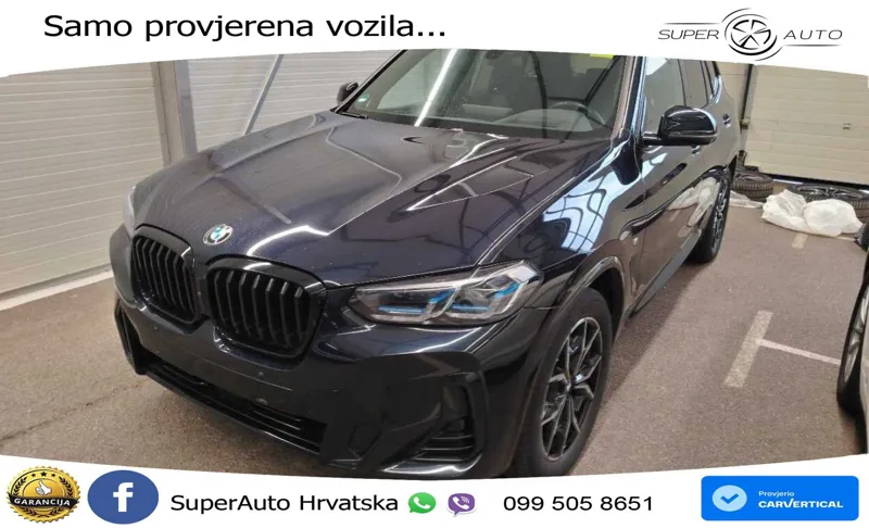 BMW X3 30d xDrive Steptronic M Sport LED+GR SJED+ACC