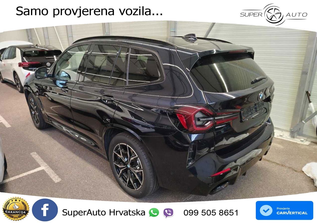 BMW X3 30d xDrive Steptronic M Sport LED+GR SJED+ACC