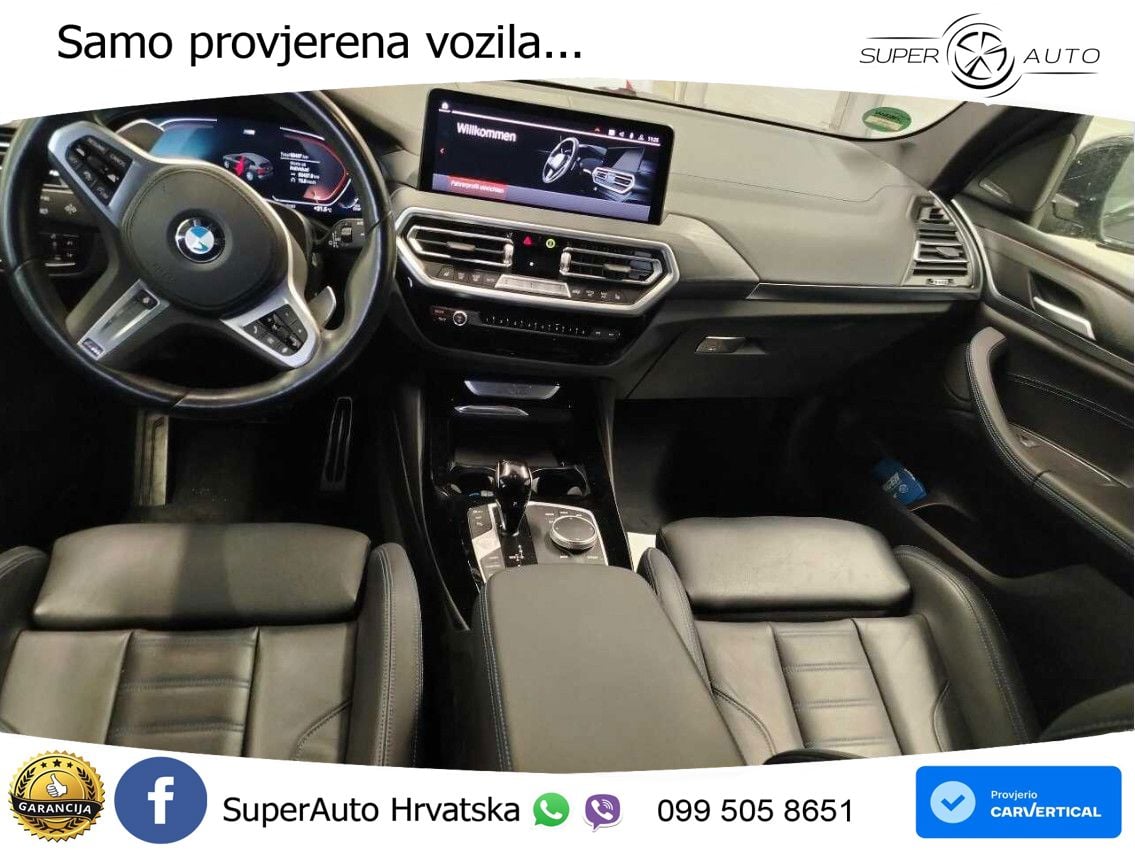 BMW X3 30d xDrive Steptronic M Sport LED+GR SJED+ACC