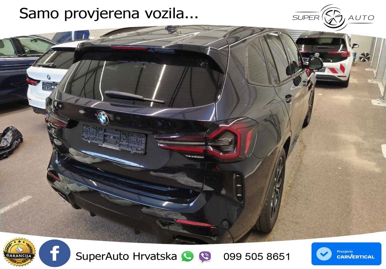 BMW X3 30d xDrive Steptronic M Sport LED+GR SJED+ACC