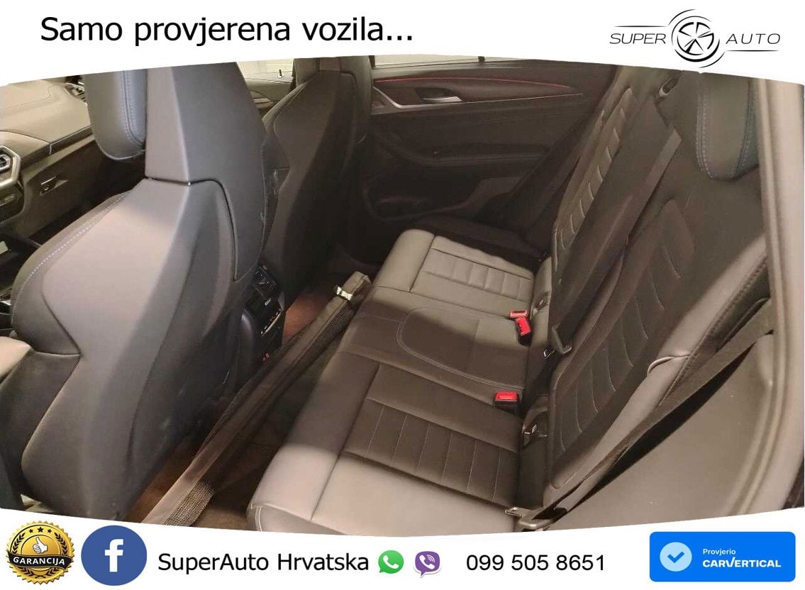 BMW X3 30d xDrive Steptronic M Sport LED+GR SJED+ACC