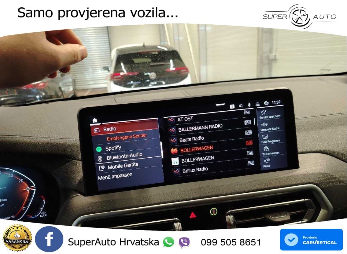 BMW X3 30d xDrive Steptronic M Sport LED+GR SJED+ACC