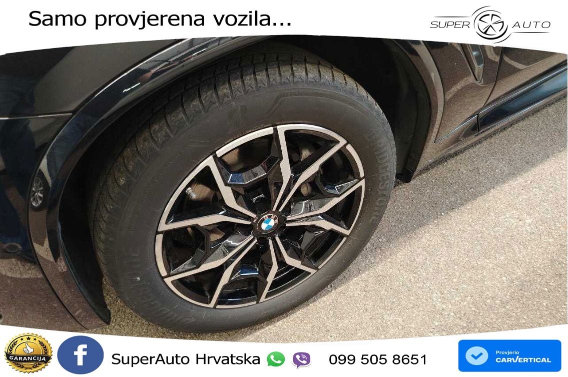 BMW X3 30d xDrive Steptronic M Sport LED+GR SJED+ACC