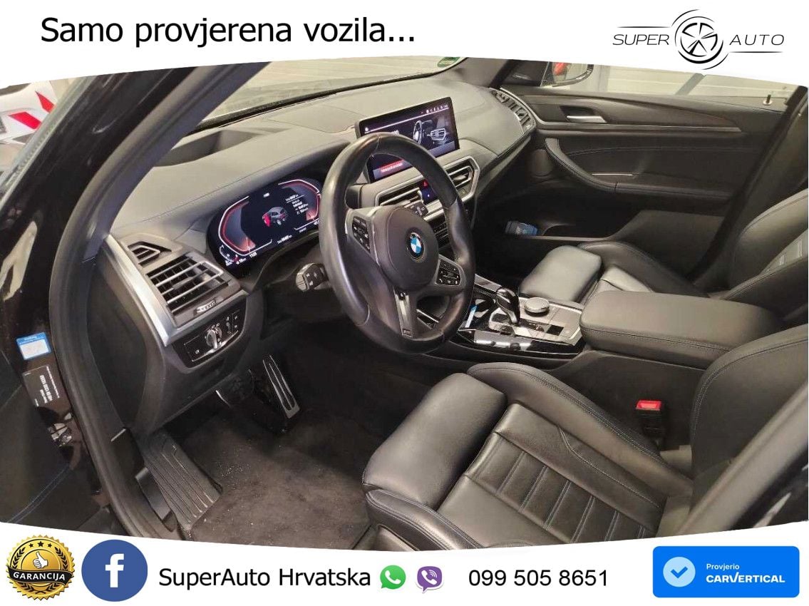 BMW X3 30d xDrive Steptronic M Sport LED+GR SJED+ACC