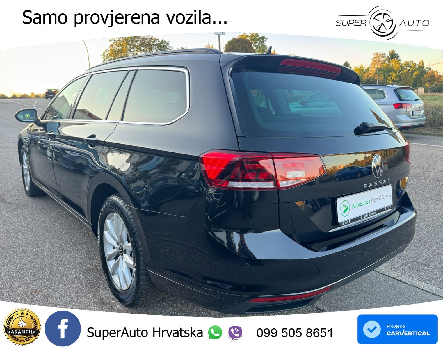 Volkswagen Passat Variant 2.0 TDI (150 KS) DSG Business LED+GR SJED+ACC