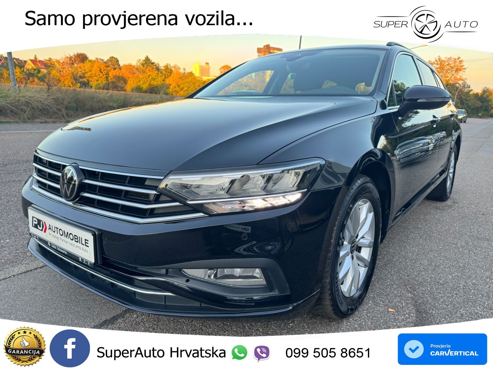 Volkswagen Passat Variant 2.0 TDI (150 KS) DSG Business LED+GR SJED+ACC