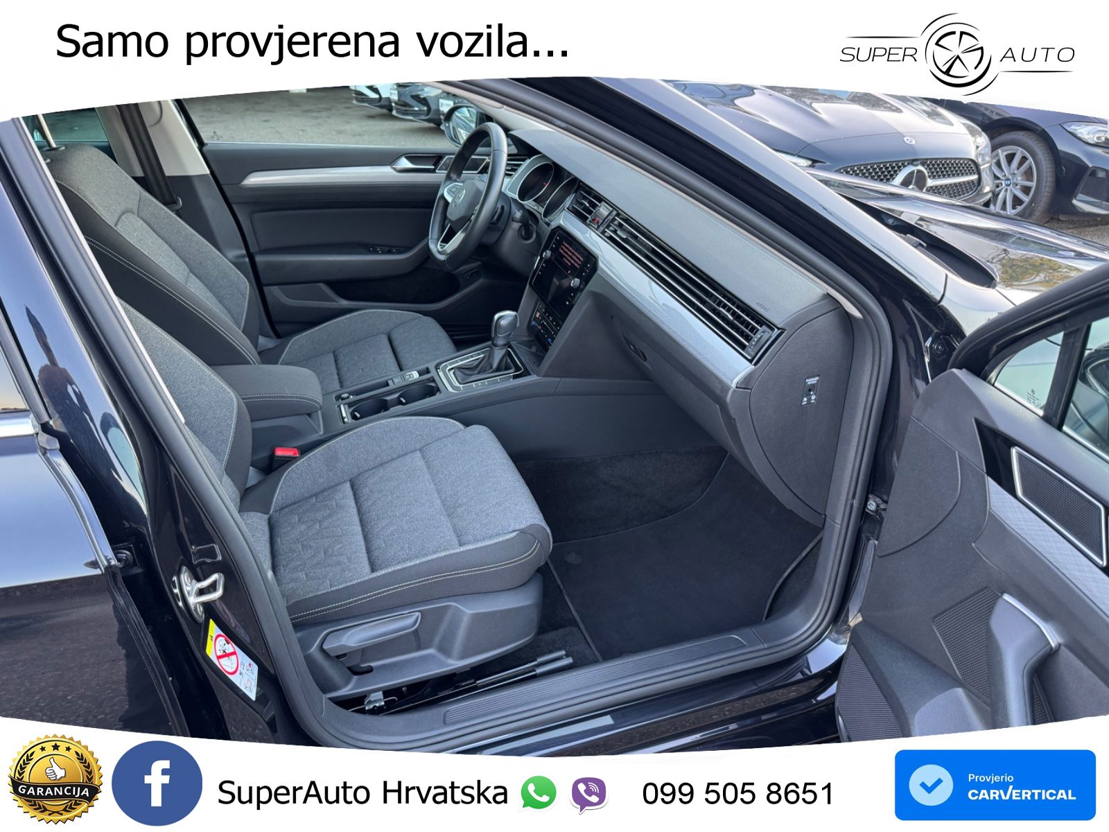 Volkswagen Passat Variant 2.0 TDI (150 KS) DSG Business LED+GR SJED+ACC