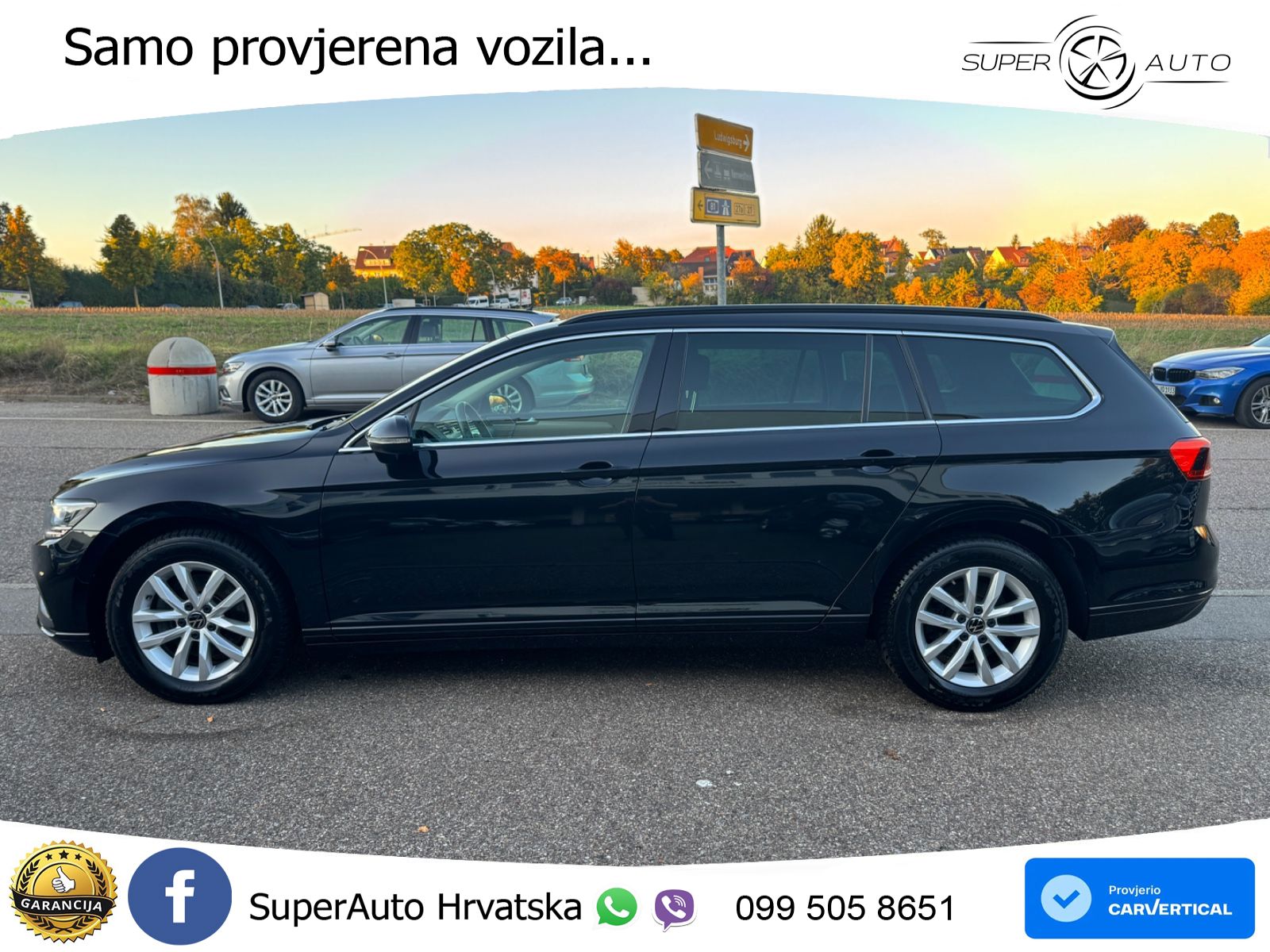 Volkswagen Passat Variant 2.0 TDI (150 KS) DSG Business LED+GR SJED+ACC