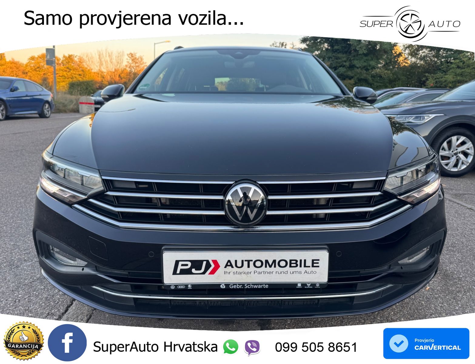 Volkswagen Passat Variant 2.0 TDI (150 KS) DSG Business LED+GR SJED+ACC