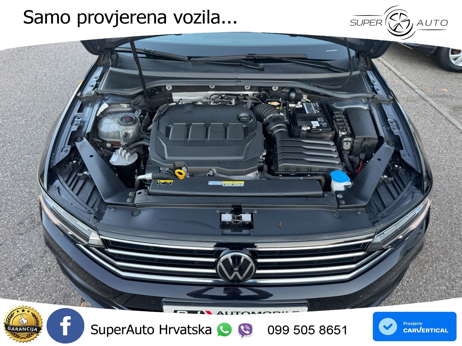Volkswagen Passat Variant 2.0 TDI (150 KS) DSG Business LED+GR SJED+ACC