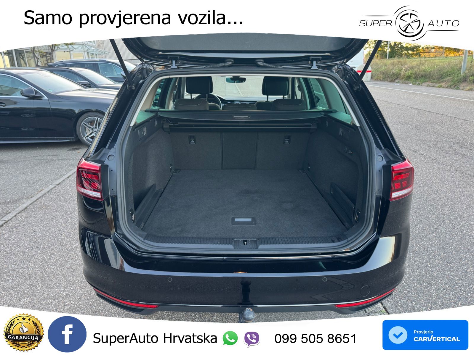 Volkswagen Passat Variant 2.0 TDI (150 KS) DSG Business LED+GR SJED+ACC