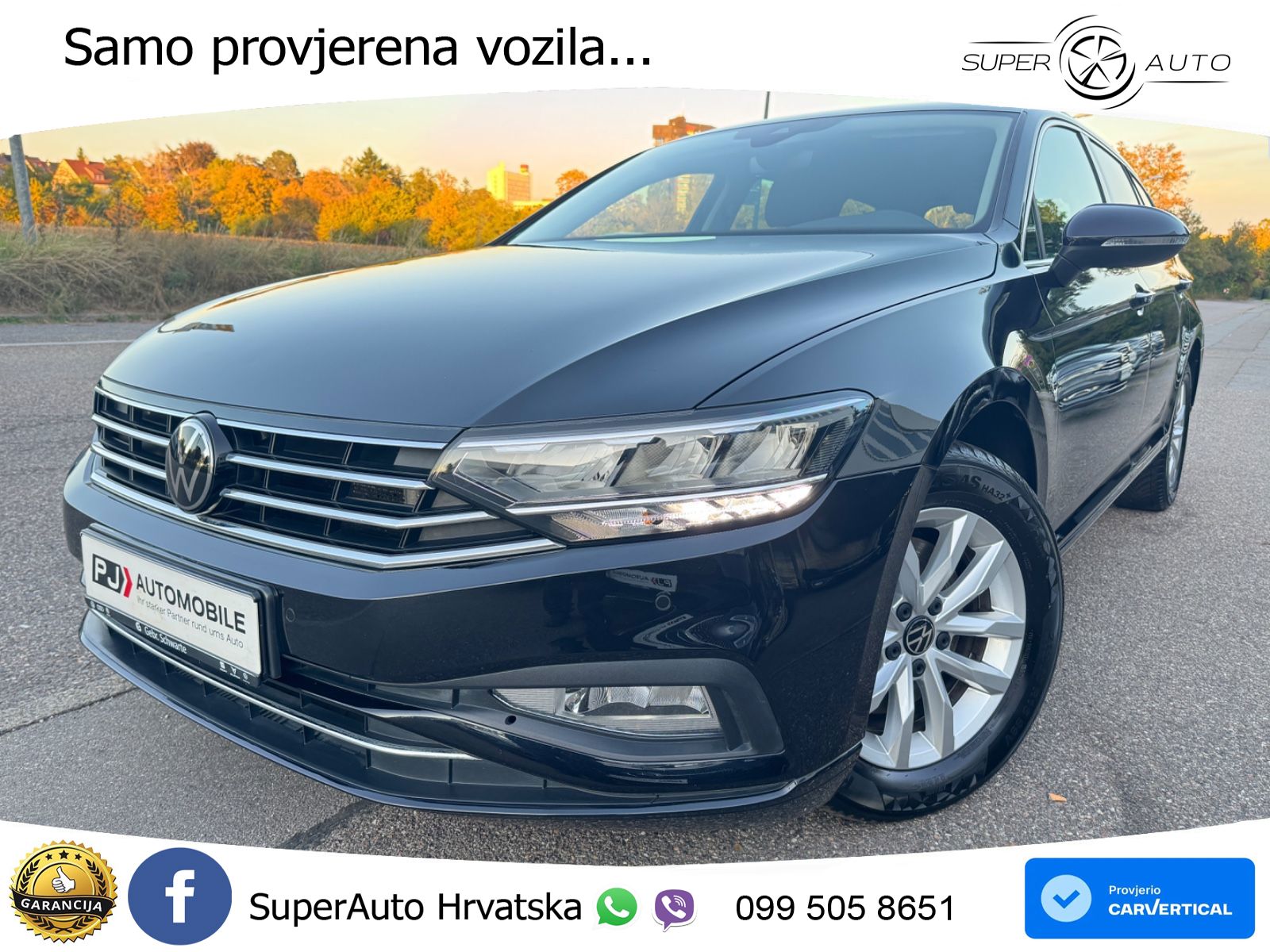 Volkswagen Passat Variant 2.0 TDI (150 KS) DSG Business LED+GR SJED+ACC