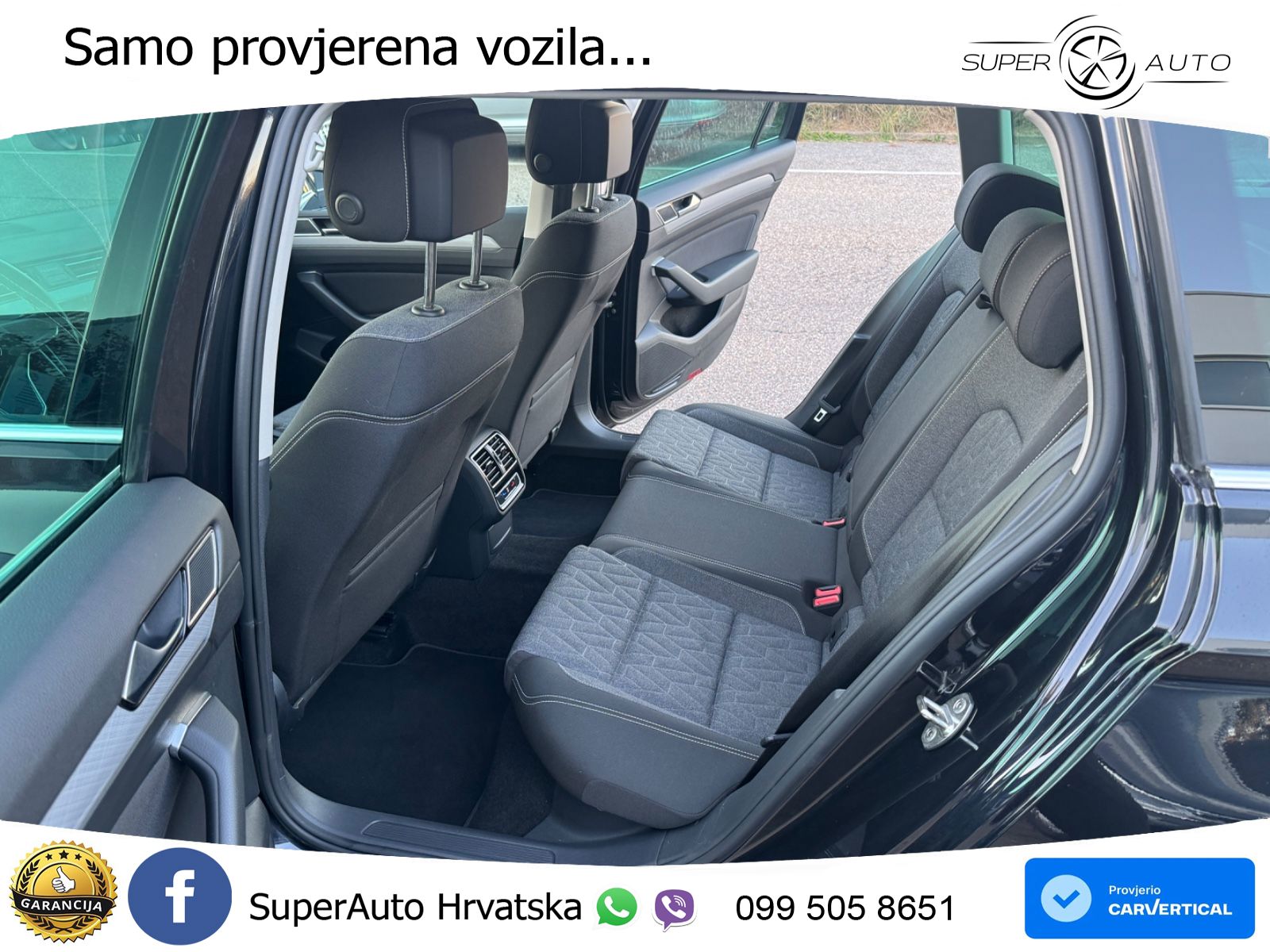Volkswagen Passat Variant 2.0 TDI (150 KS) DSG Business LED+GR SJED+ACC