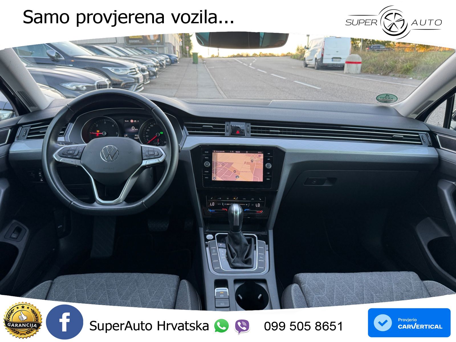 Volkswagen Passat Variant 2.0 TDI (150 KS) DSG Business LED+GR SJED+ACC