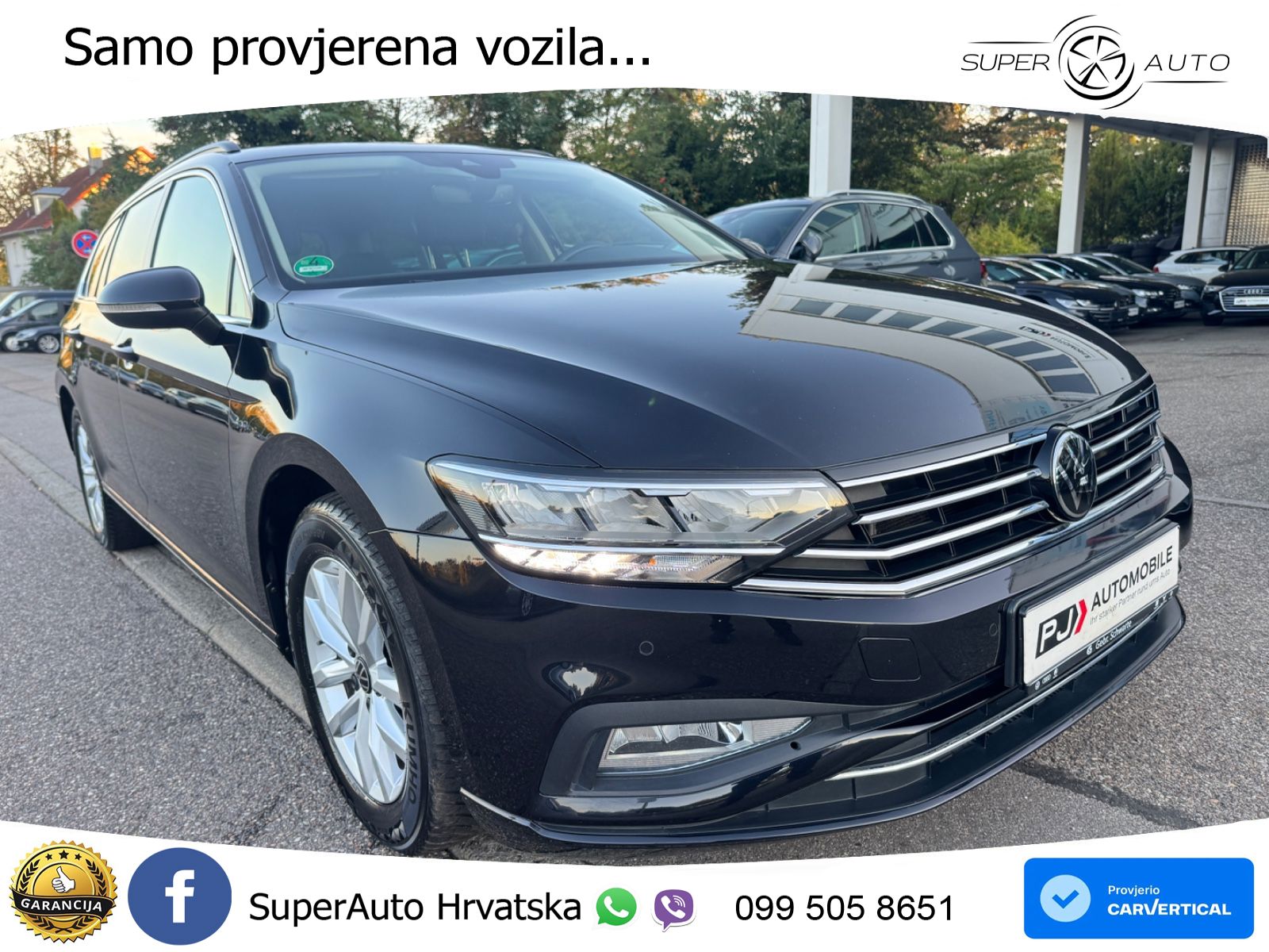 Volkswagen Passat Variant 2.0 TDI (150 KS) DSG Business LED+GR SJED+ACC
