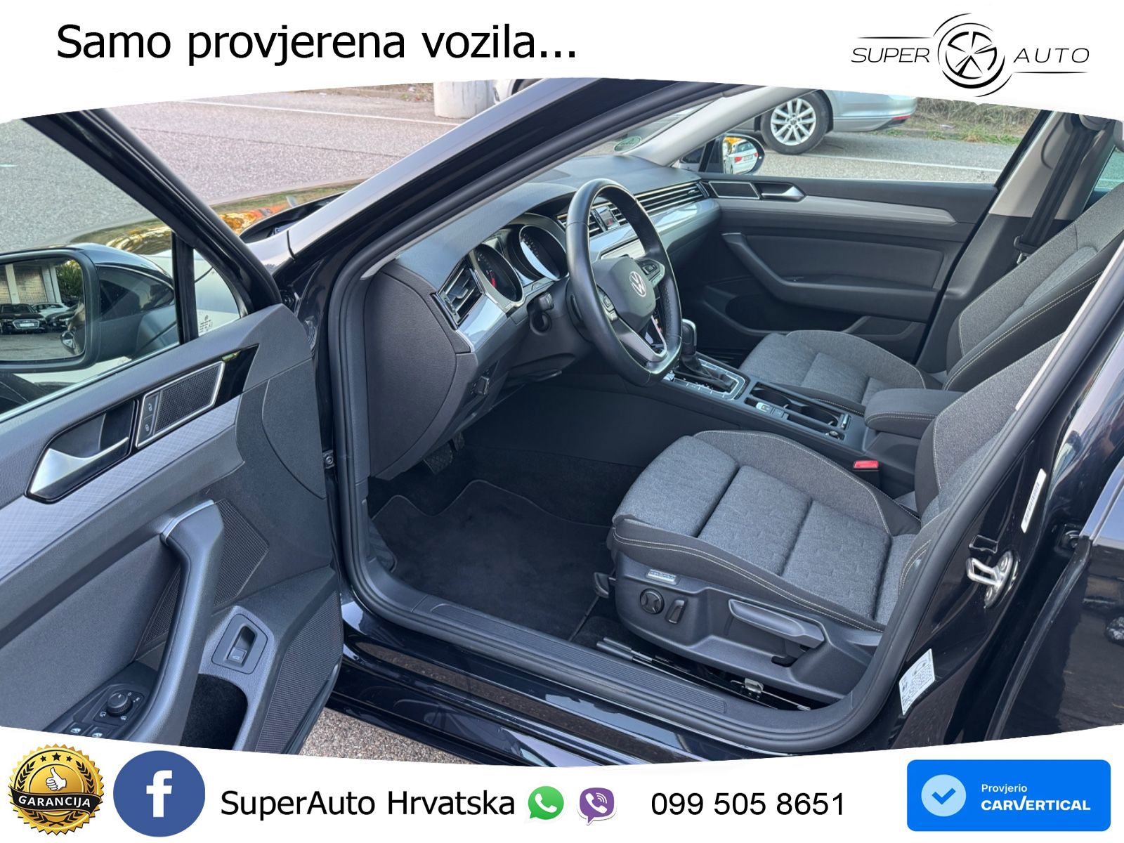 Volkswagen Passat Variant 2.0 TDI (150 KS) DSG Business LED+GR SJED+ACC