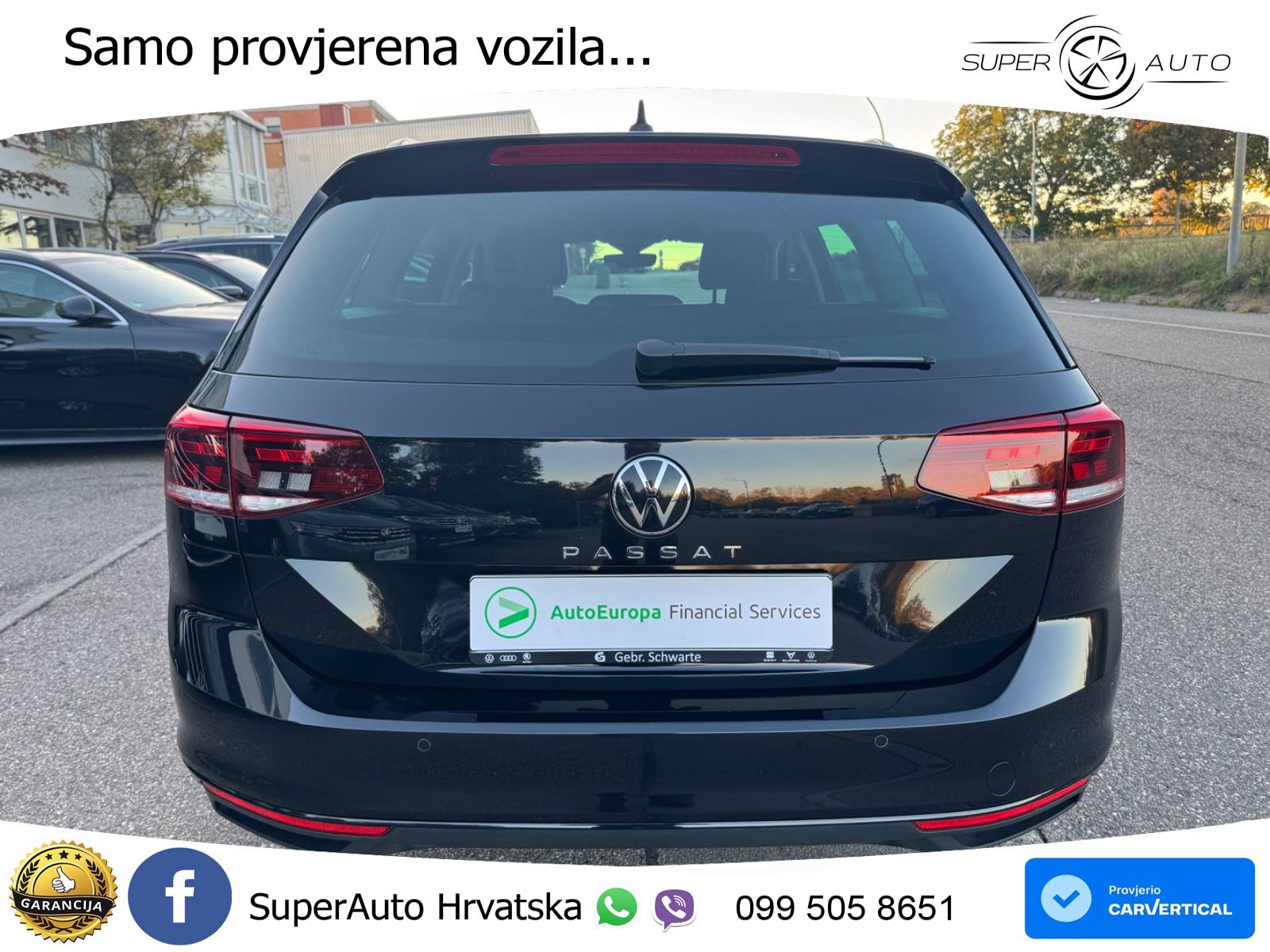Volkswagen Passat Variant 2.0 TDI (150 KS) DSG Business LED+GR SJED+ACC