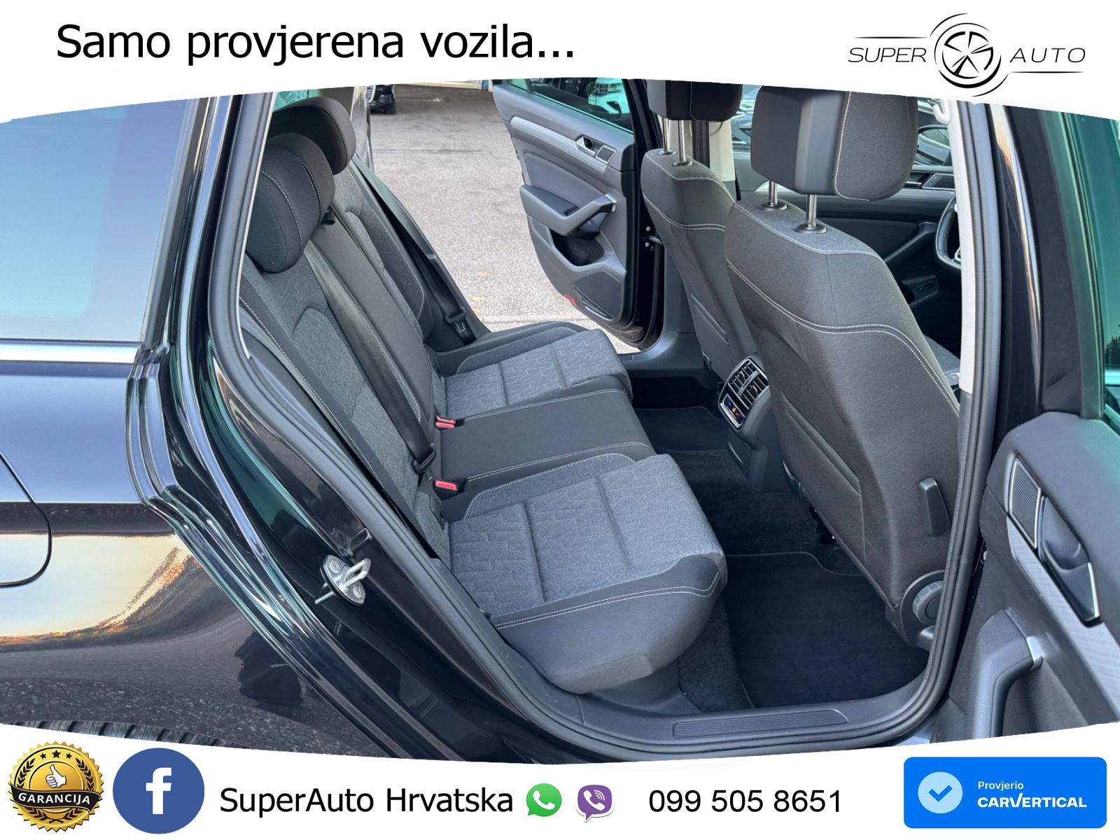 Volkswagen Passat Variant 2.0 TDI (150 KS) DSG Business LED+GR SJED+ACC