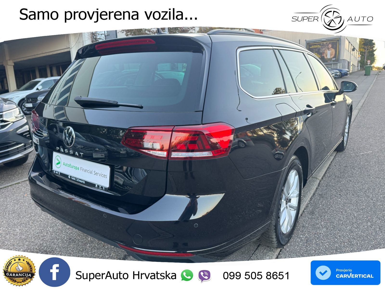 Volkswagen Passat Variant 2.0 TDI (150 KS) DSG Business LED+GR SJED+ACC