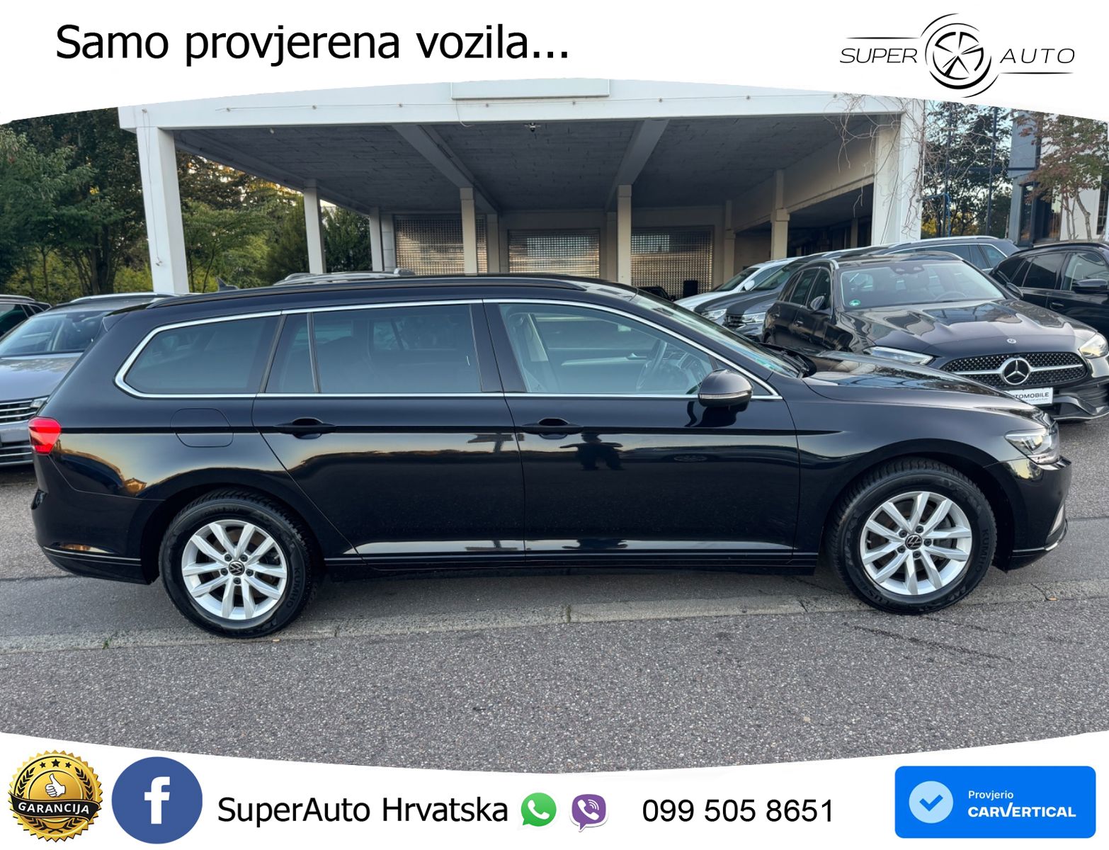 Volkswagen Passat Variant 2.0 TDI (150 KS) DSG Business LED+GR SJED+ACC