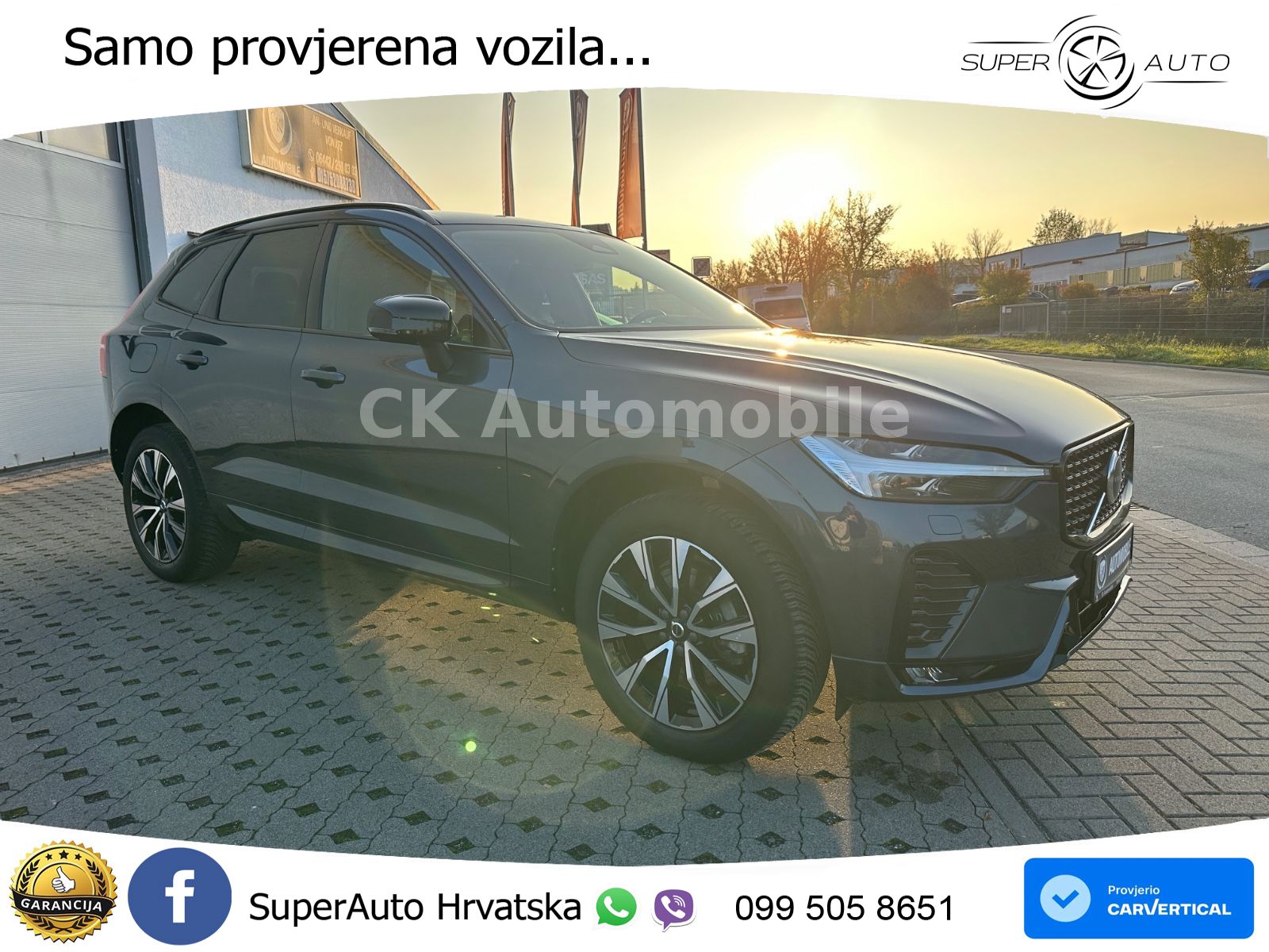 Volvo XC60 B4 Diesel AWD Geartronic LED+GR SJED+ACC