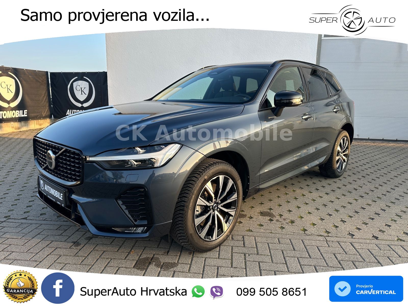 Volvo XC60 B4 Diesel AWD Geartronic LED+GR SJED+ACC